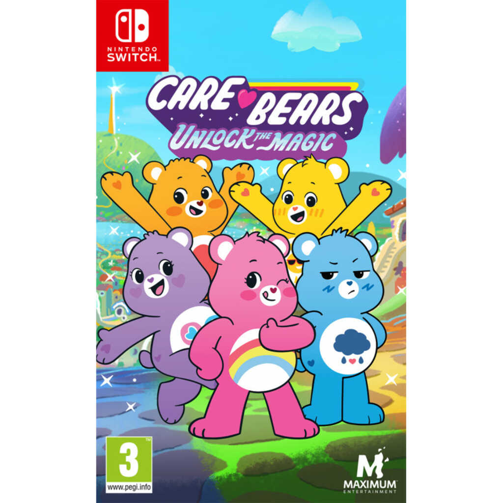 SWITCH CARE BEARS: UNLOCK THE MAGIC